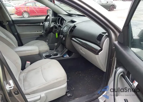 2013 Kia Sorento Lx V6 from USA, damaged, VIN 5XYKTDA24DG422991